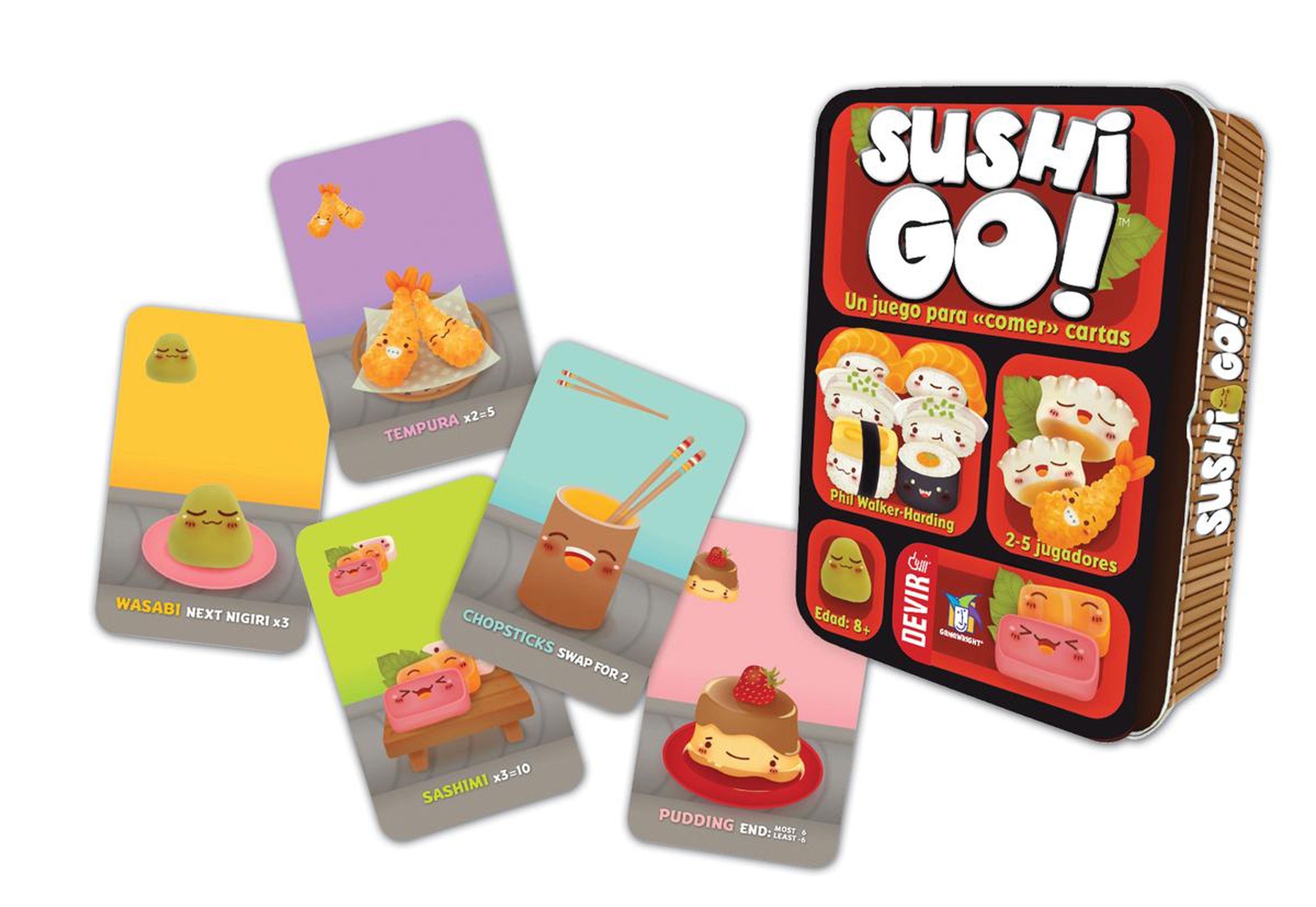 4. Sushi-Go