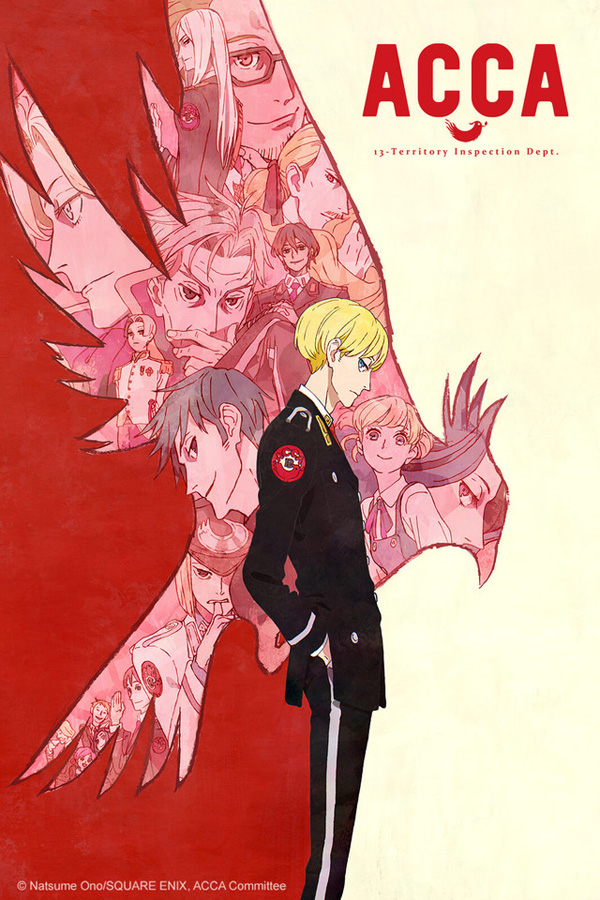 ACCA 13-ku Kansatsu-ka ACCA 13-ku Kansatsu-ka