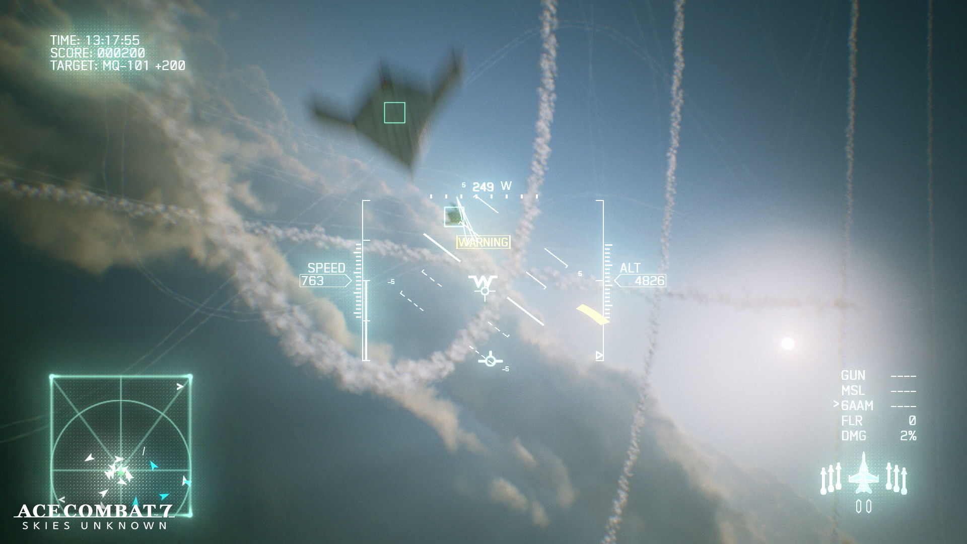 Ace Combat 7 Unknown Skies Ace Combat 7 Unknown Skies