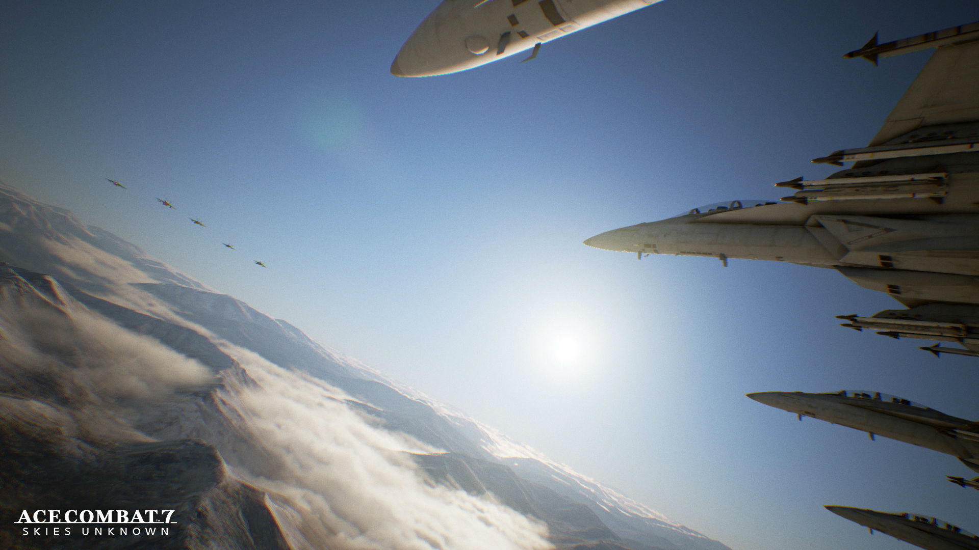 Ace Combat 7 Unknown Skies Ace Combat 7 Unknown Skies