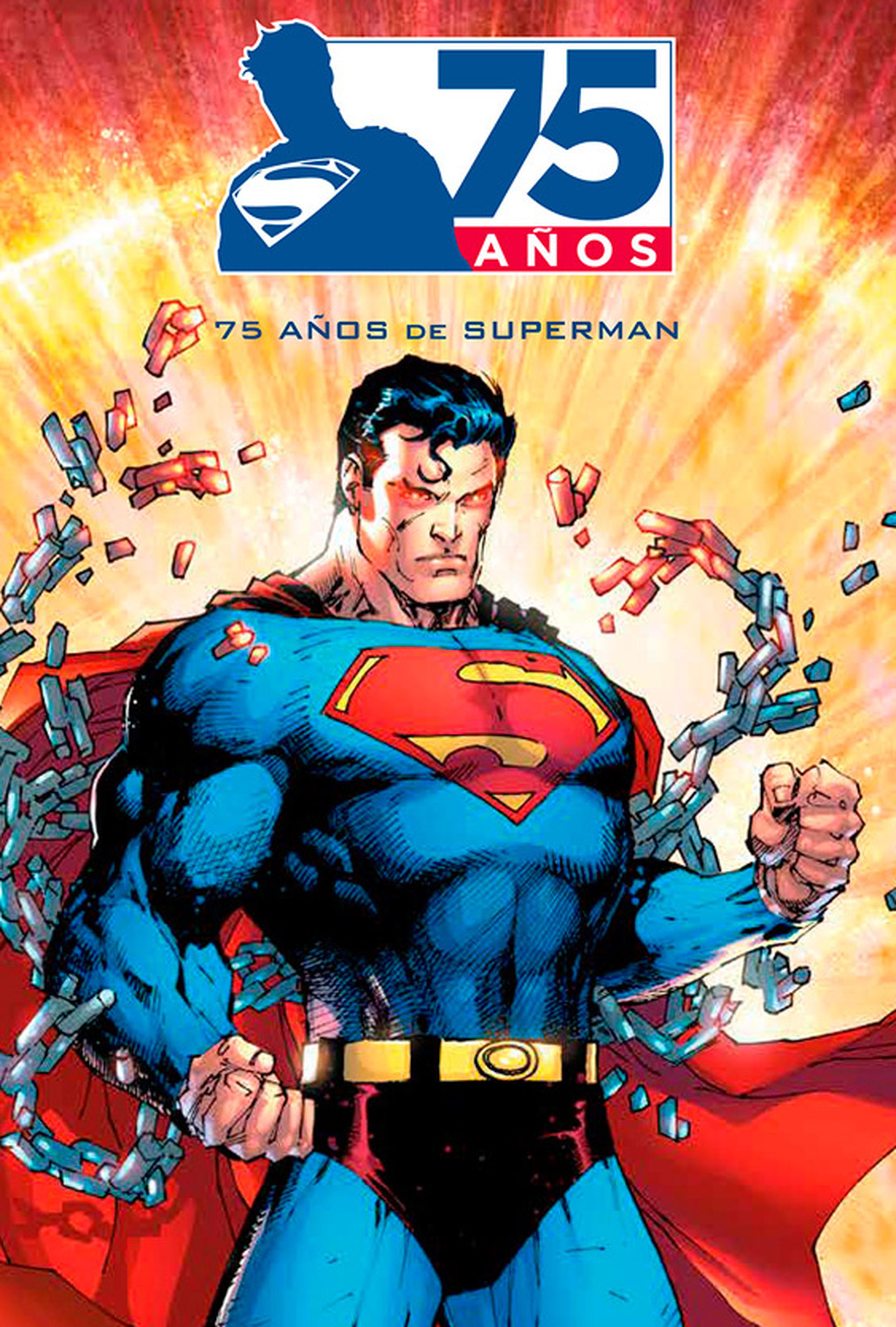 Action Comics (1938-2013): 75 años de Superman (Cómic) - Cartel
