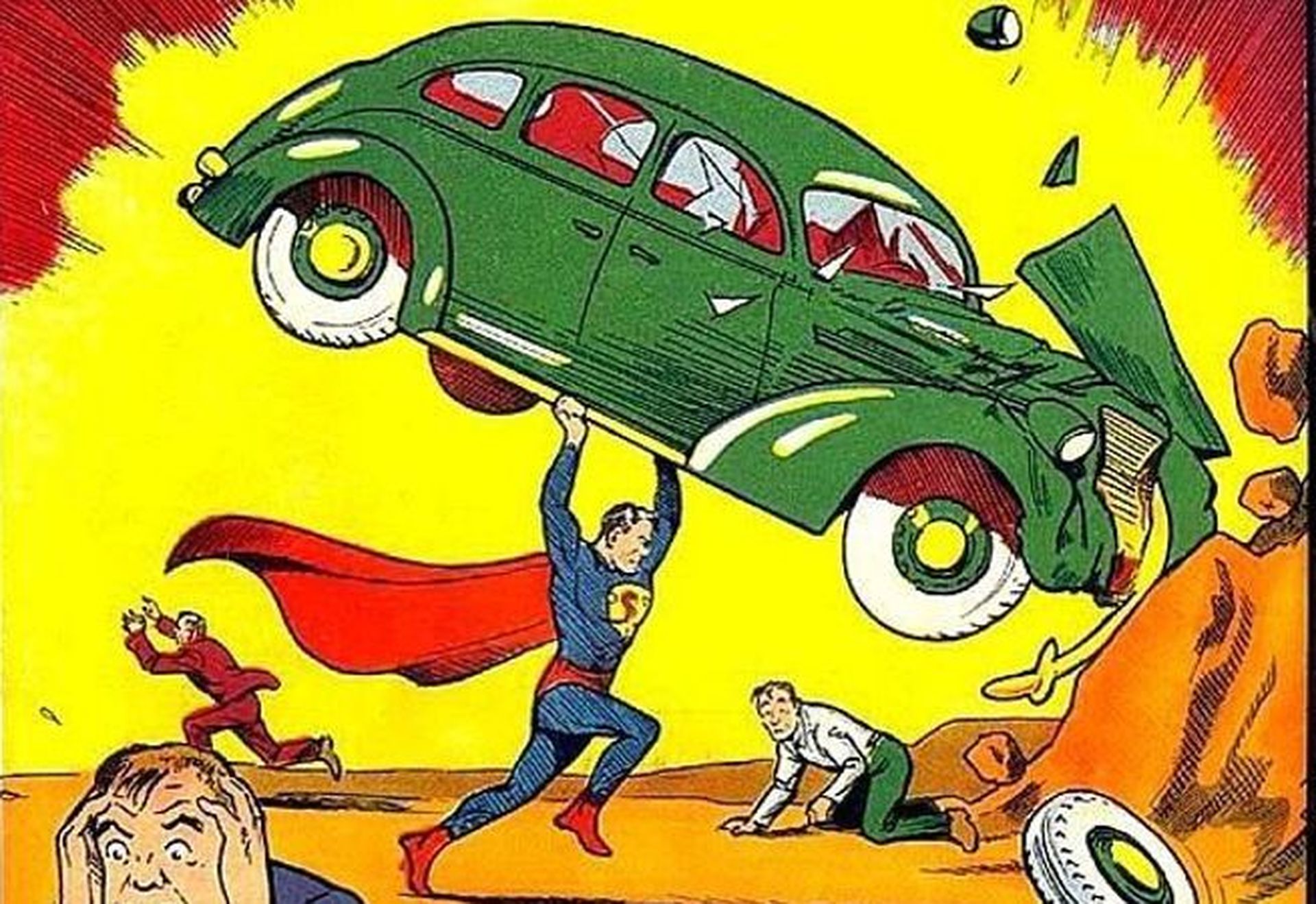 Action Comics (1938-2013): 75 años de Superman - Review