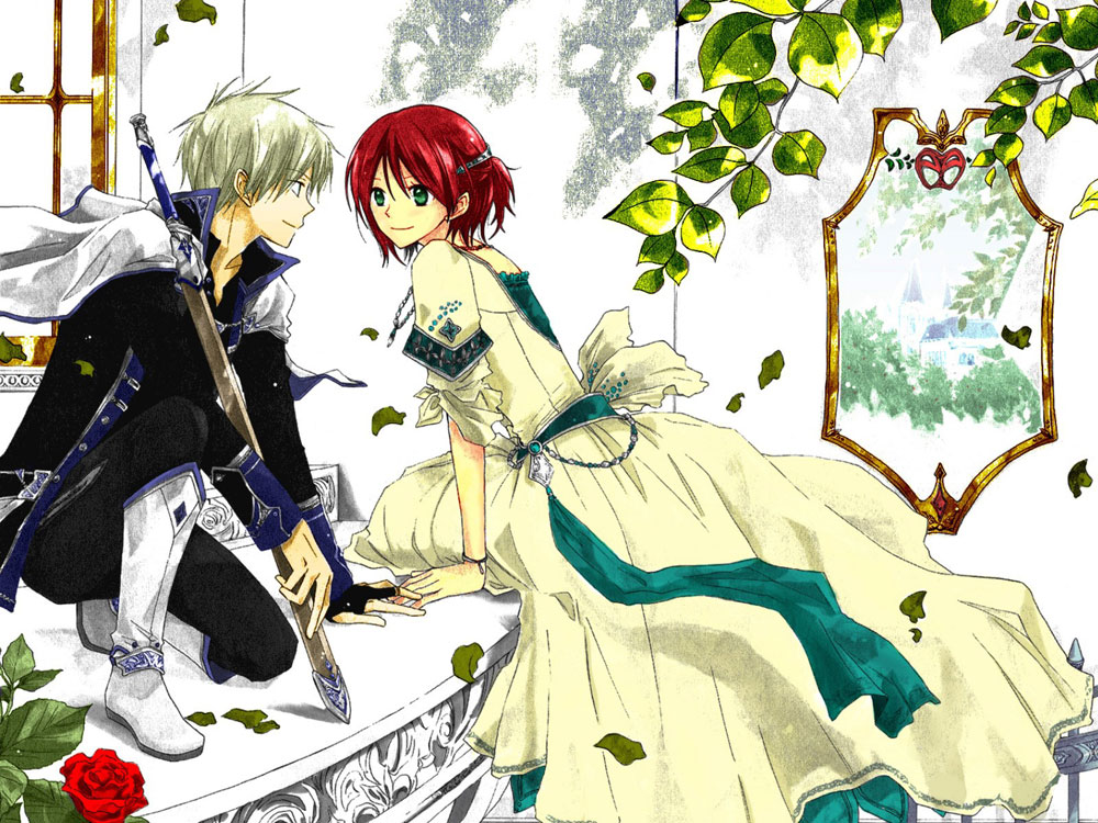 Akagami no Shirayuki-hime Akagami no Shirayuki-hime