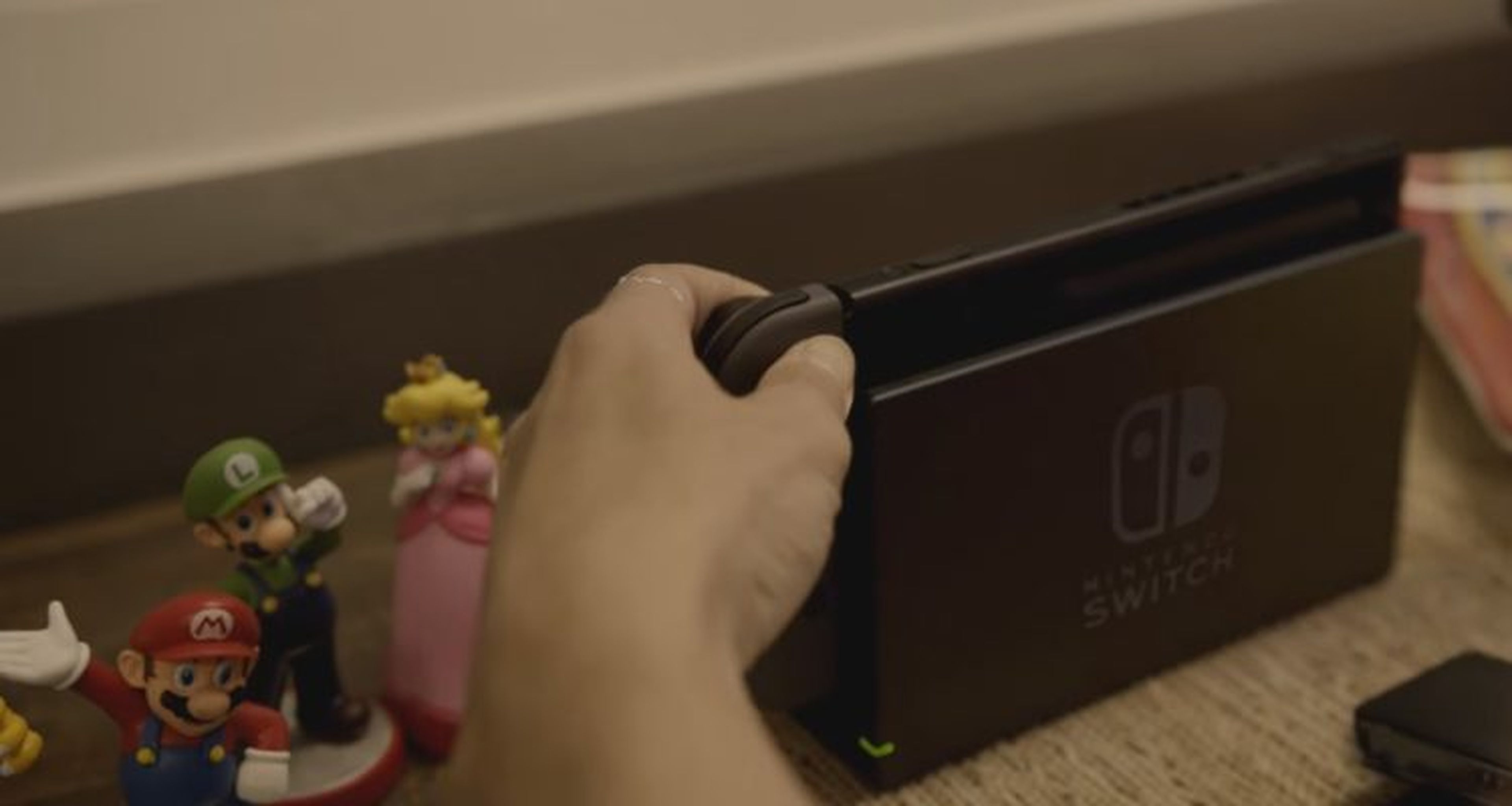 Amiibo en Nintendo Switch