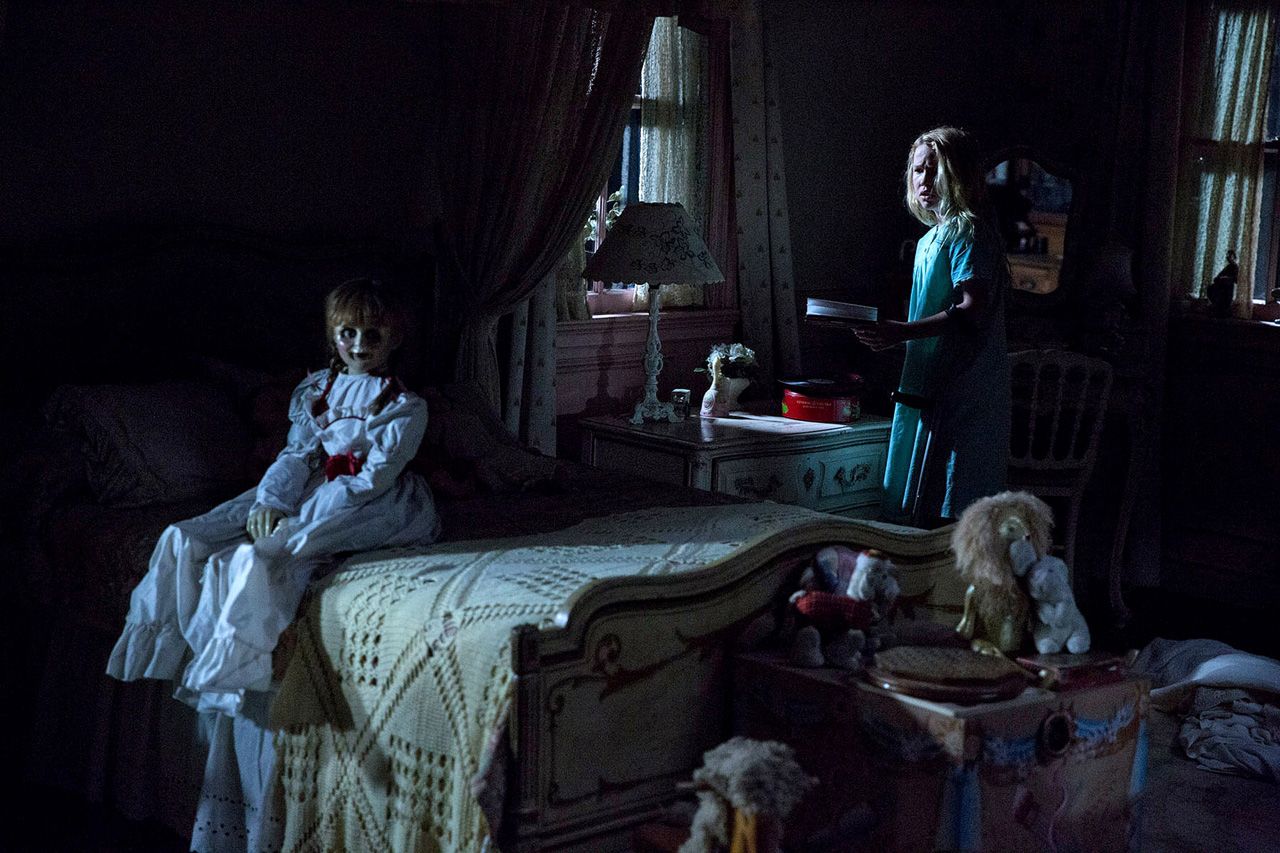 Annabelle 2 David F. Sandberg, muñeca, cine terror