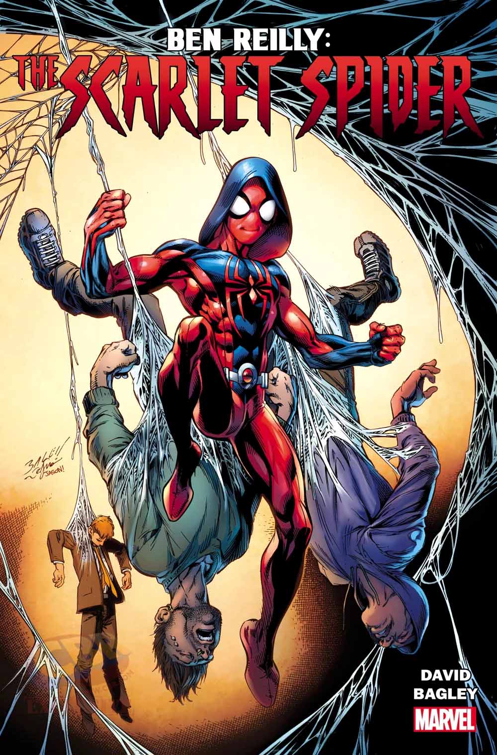 Araña Escarlata Scarlet Spider