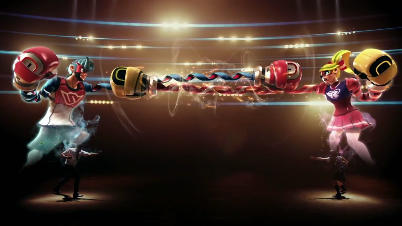 ARMS Nintendo switch arms nintendo switch exclusivo