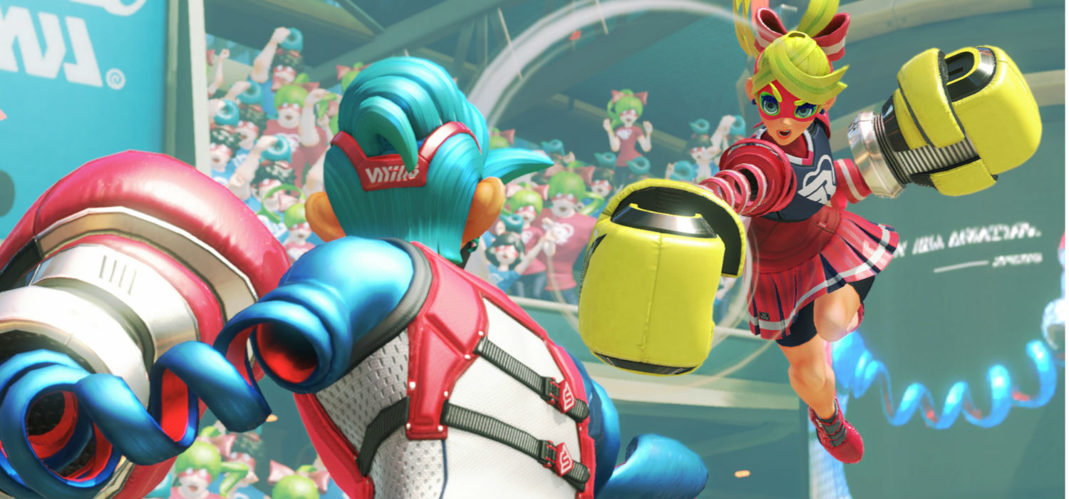 ARMS para Nintendo Switch es el juego más vendido del momento en Amazon