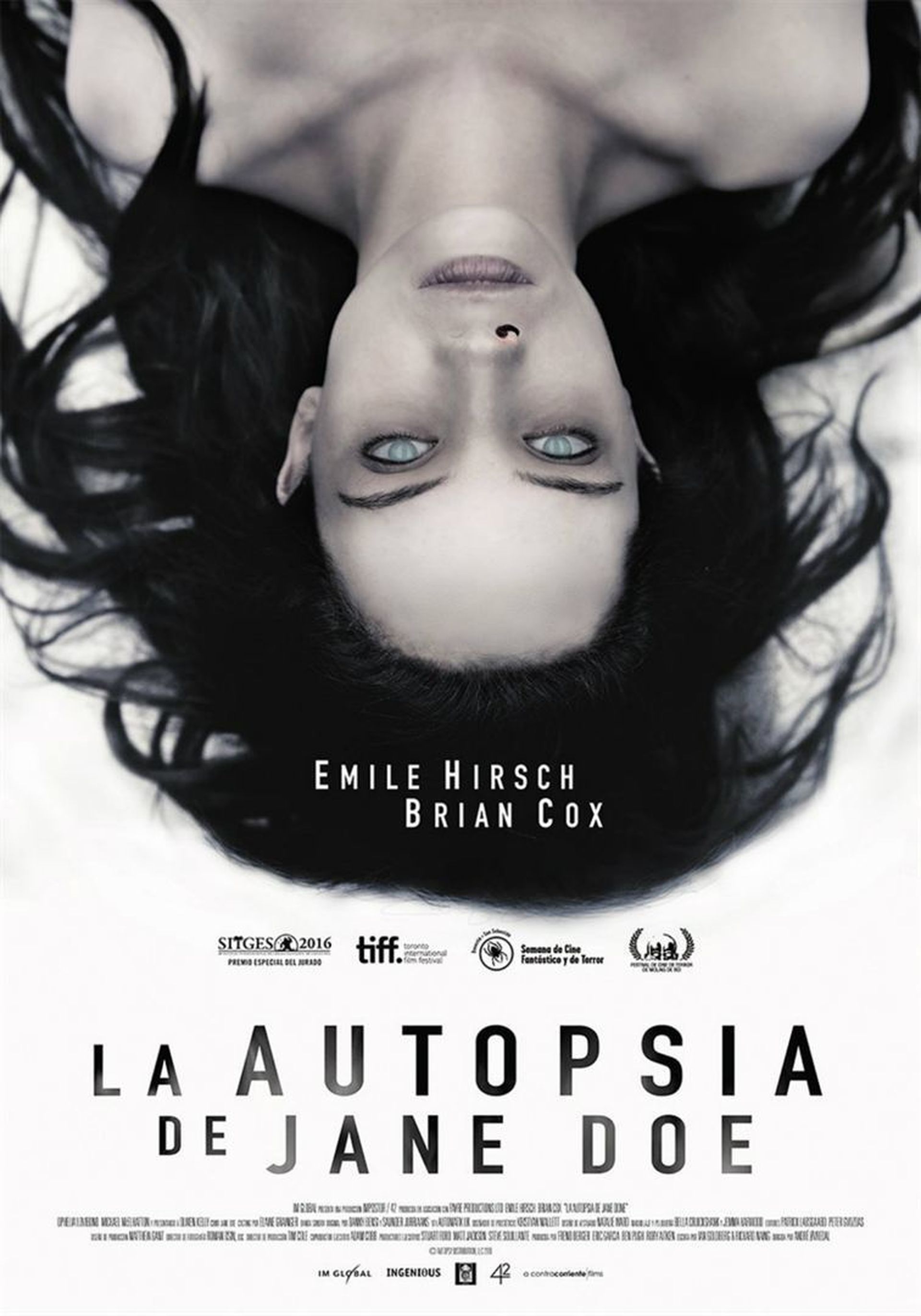 La autopsia de Jane Doe (2016) Hobby Consolas La autopsia de Jane Doe (2016) Hobby Consolas