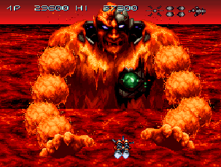 Axelay Axelay