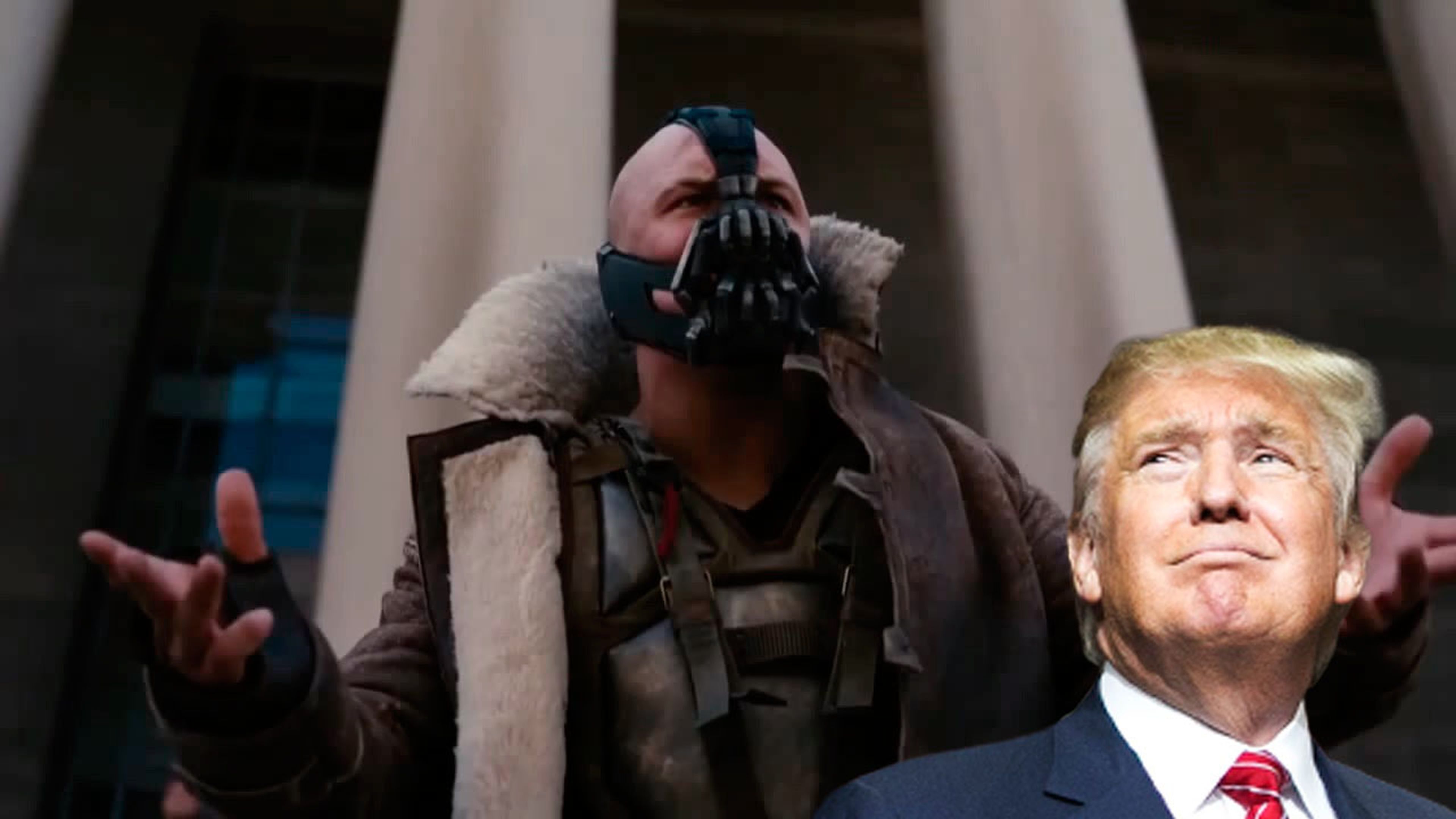 Bane y Trump