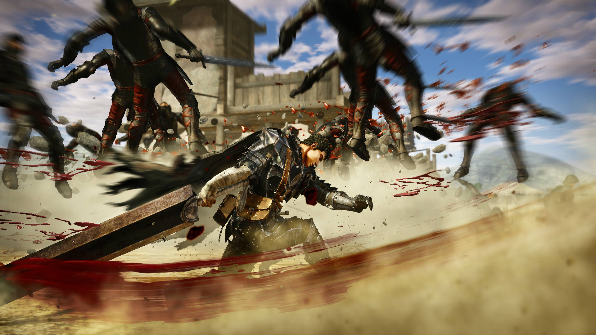 Berserk and the Band of the Hawk Berserk musou