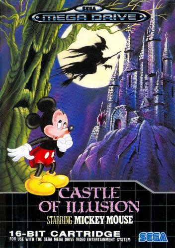 Castle of Illusion Starring Mickey Mouse Castle of Illusion Starring Mickey Mouse Mega Drive