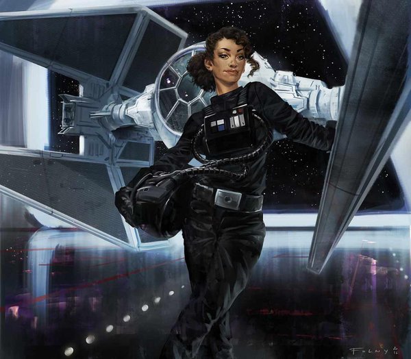 Ciena Ree. Star Wars: Estrellas Perdidas Ciena Ree es la protagonista de Star Wars: Estrellas Perdidas