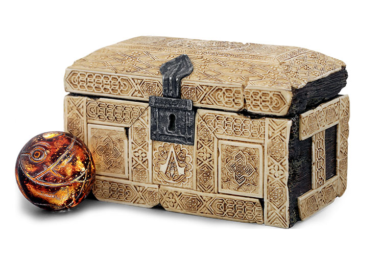 Cofre con el Fruto del Edén Assassin's Creed