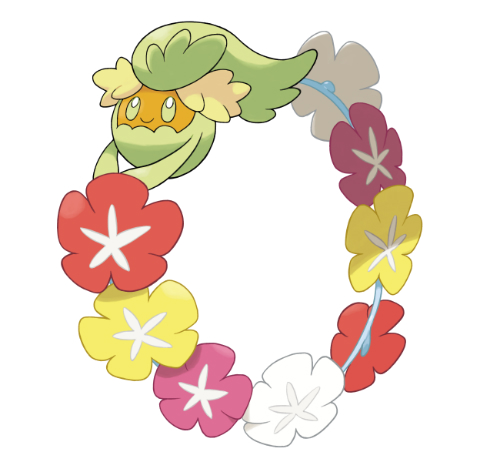 Comfey Pokémon Sol Comfey Pokémon Luna