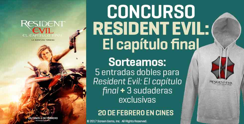 Concurso Resident Evil: el capítulo final Concurso Resident Evil: el capítulo final