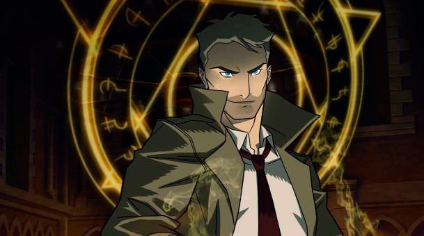 constantine serie animada constantine serie animada