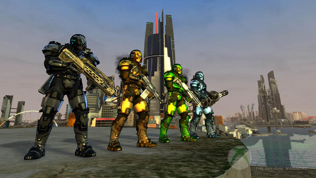 Crackdown 3 Crackdown 3