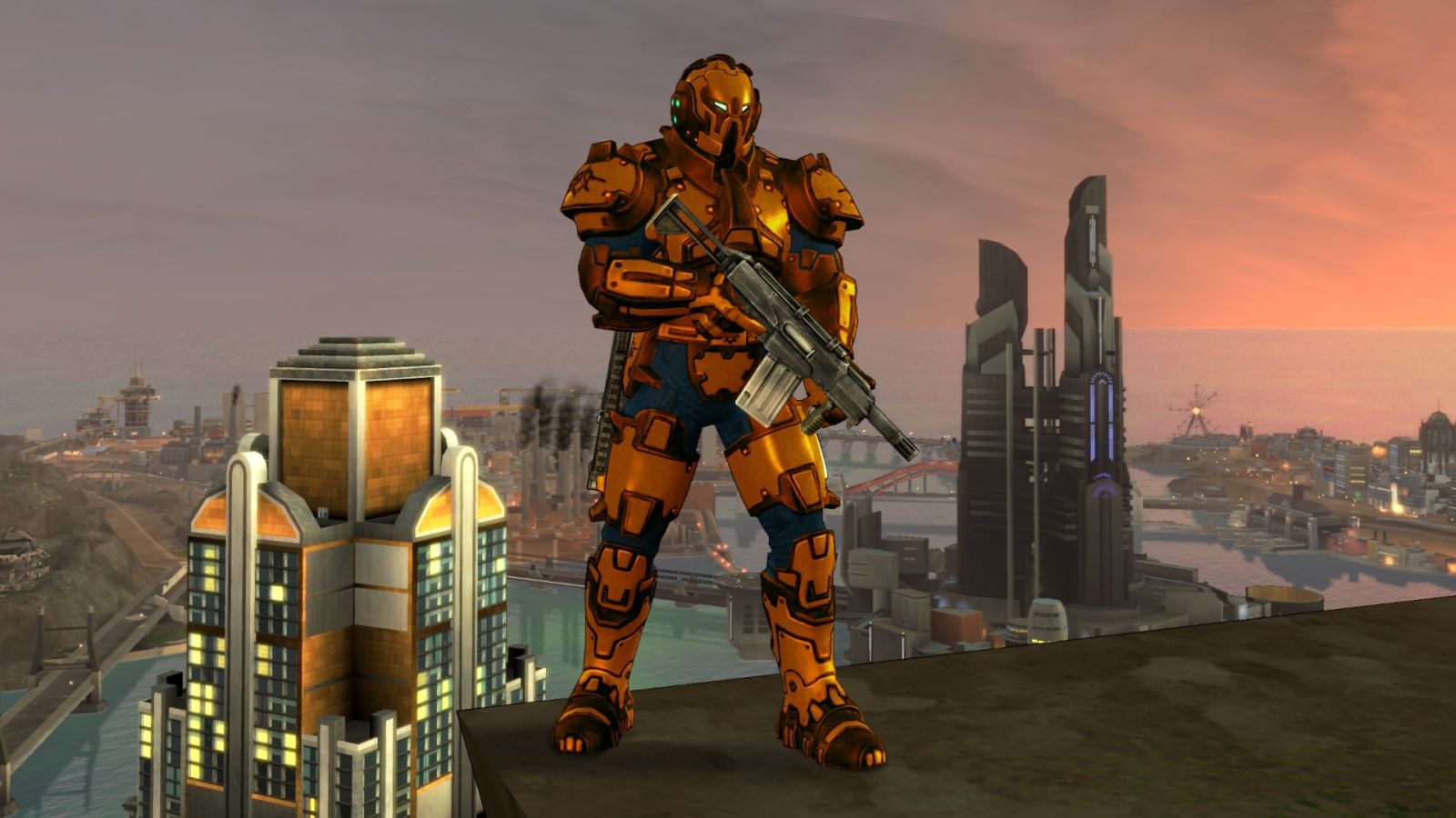 Crackdown 3 Crackdown 3