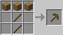 Crear pico Minecraft Crear pico Minecraft