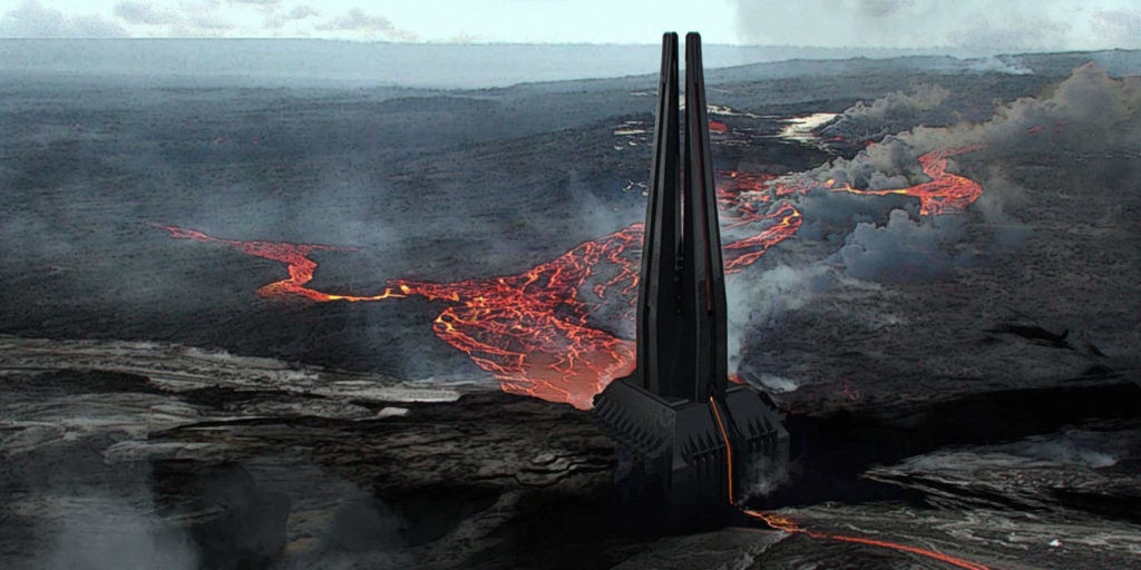 Darth Vader Rogue One Base Vader