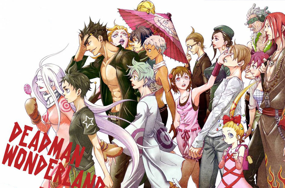 Deadman Wonderland Deadman Wonderland