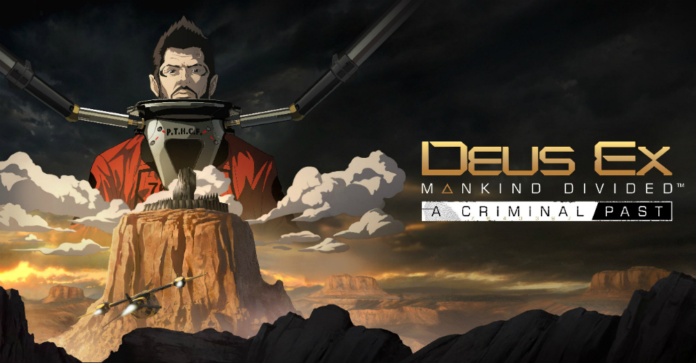 Deus Ex Mankind Divided A Criminal Past DLC Deus Ex Mankind Divided A Criminal Past DLC