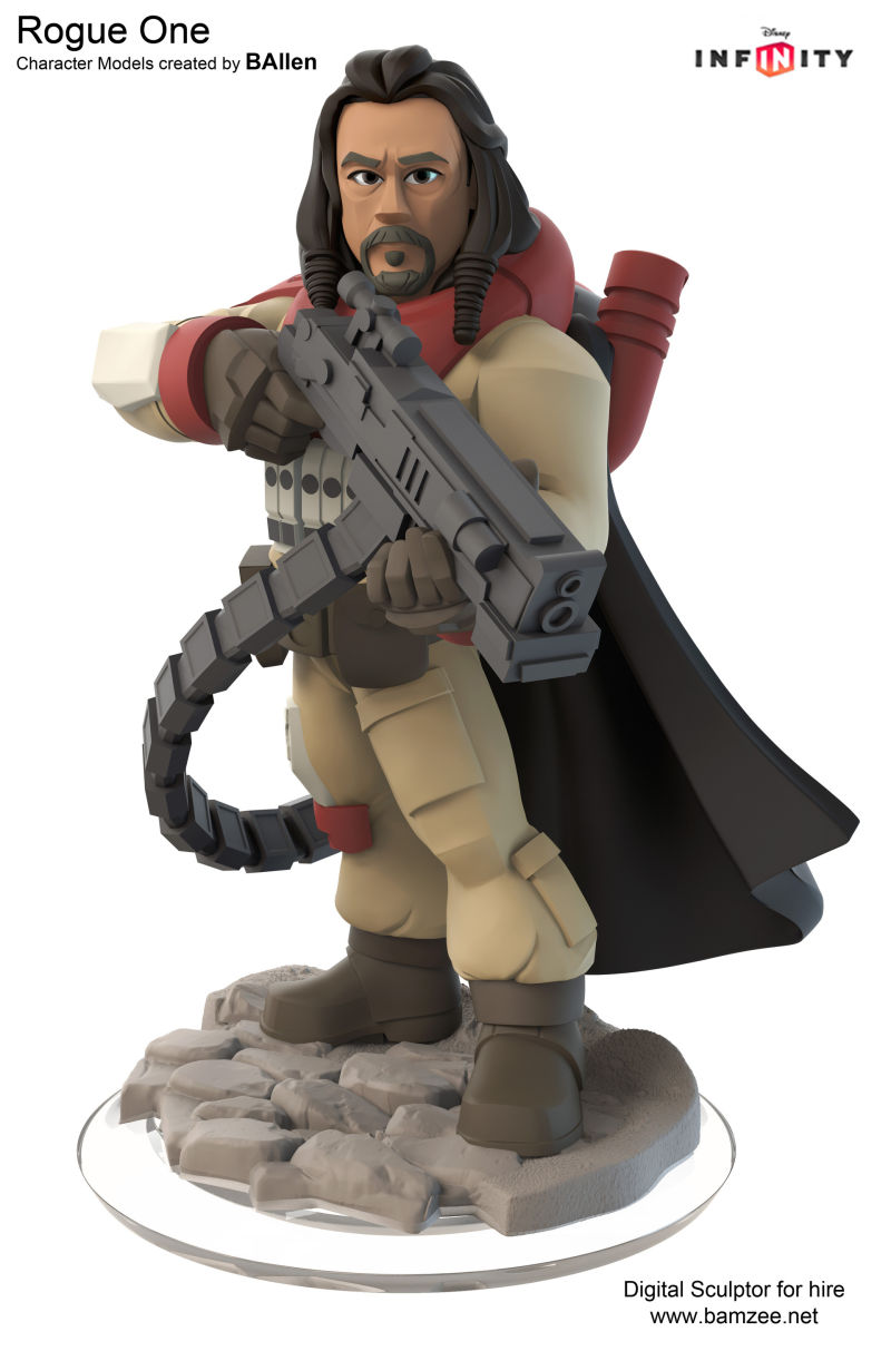 Disney Infinity Rogue One Disney Infinity Rogue One