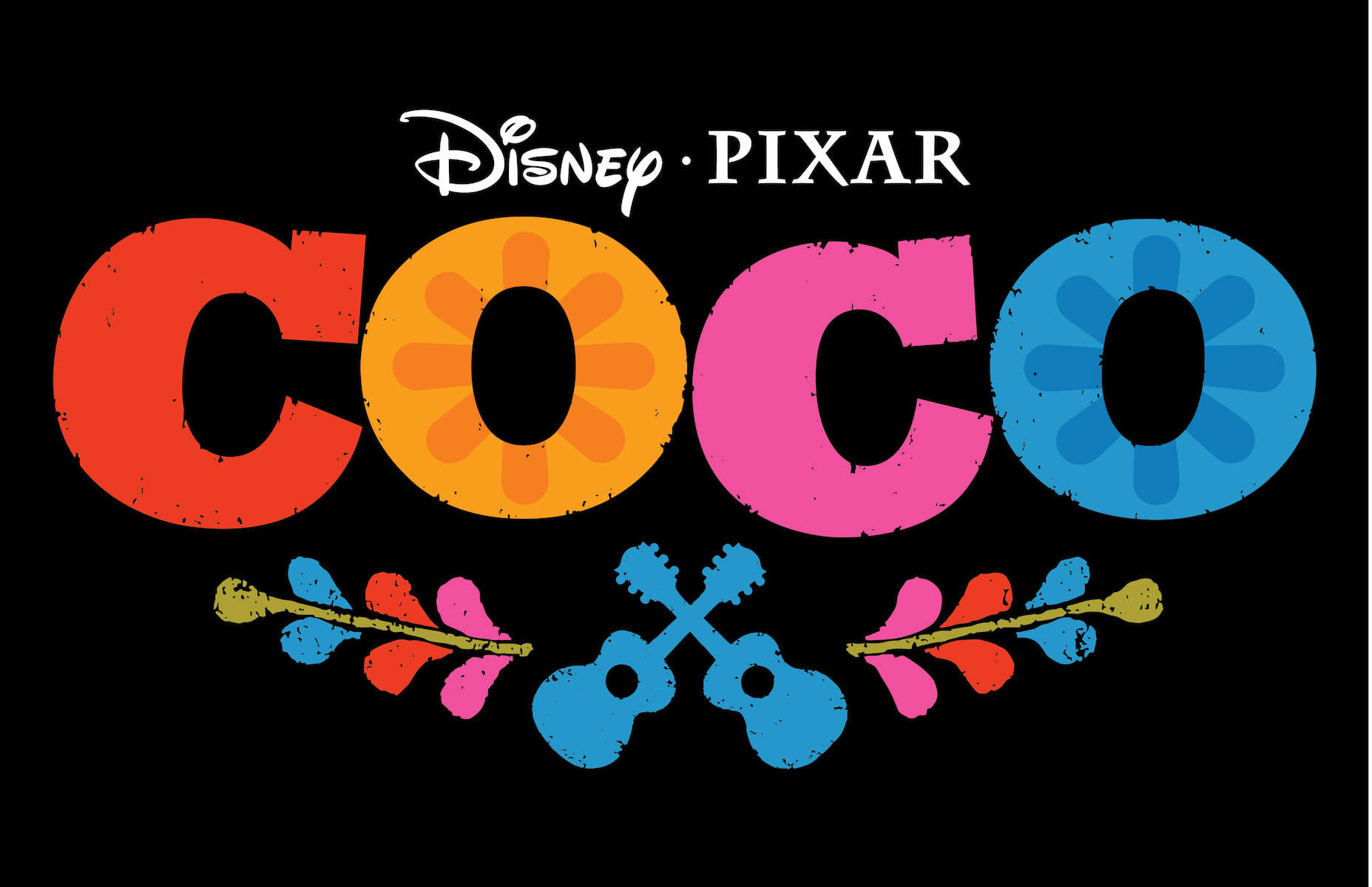 Disney Pixar Coco Logo Coco