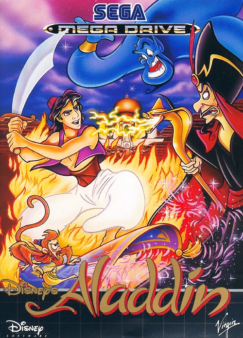 Disney's Aladdin Disney's Aladdin Mega Drive