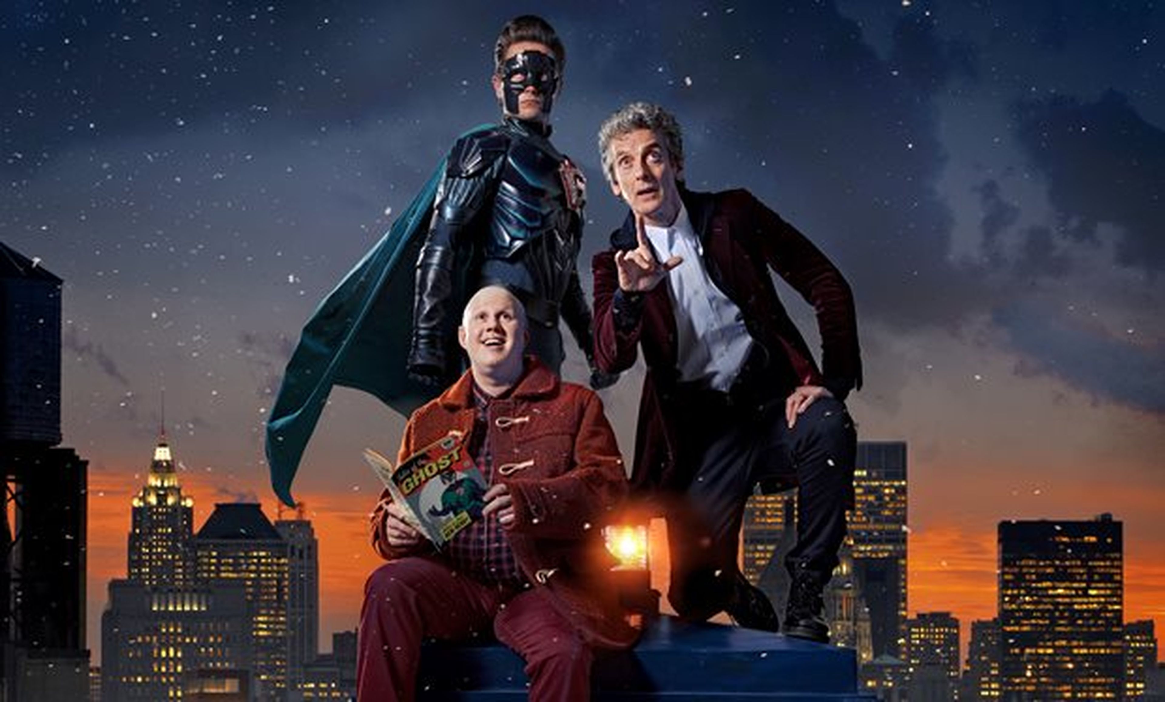 Dr Who Dr Mysterio 2