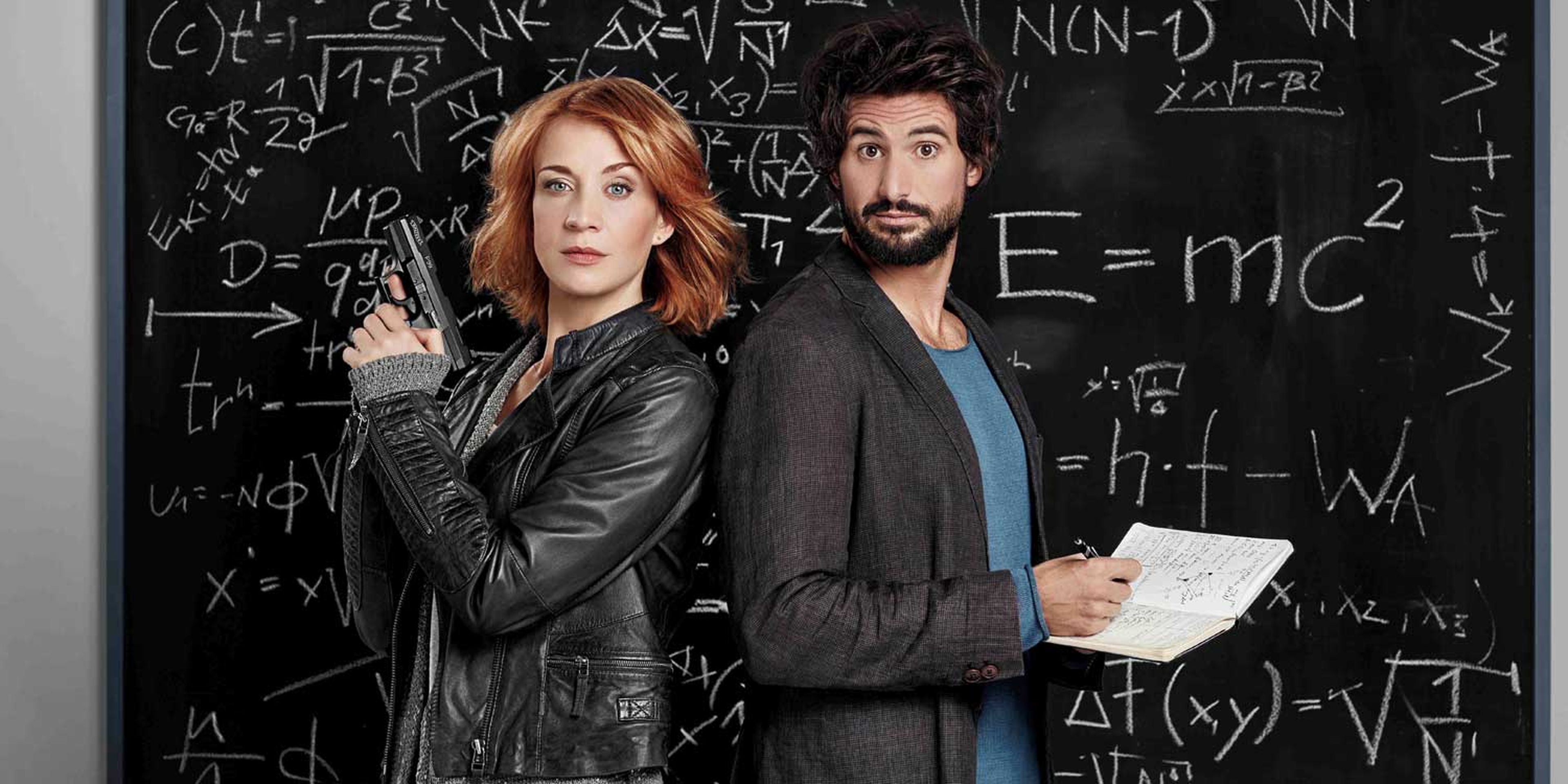 Einstein:E=mc2 - AXN presenta su nueva serie de tv de misterio