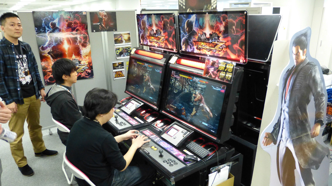 Entrevista Tekken 2 Entrevista Tekken 2