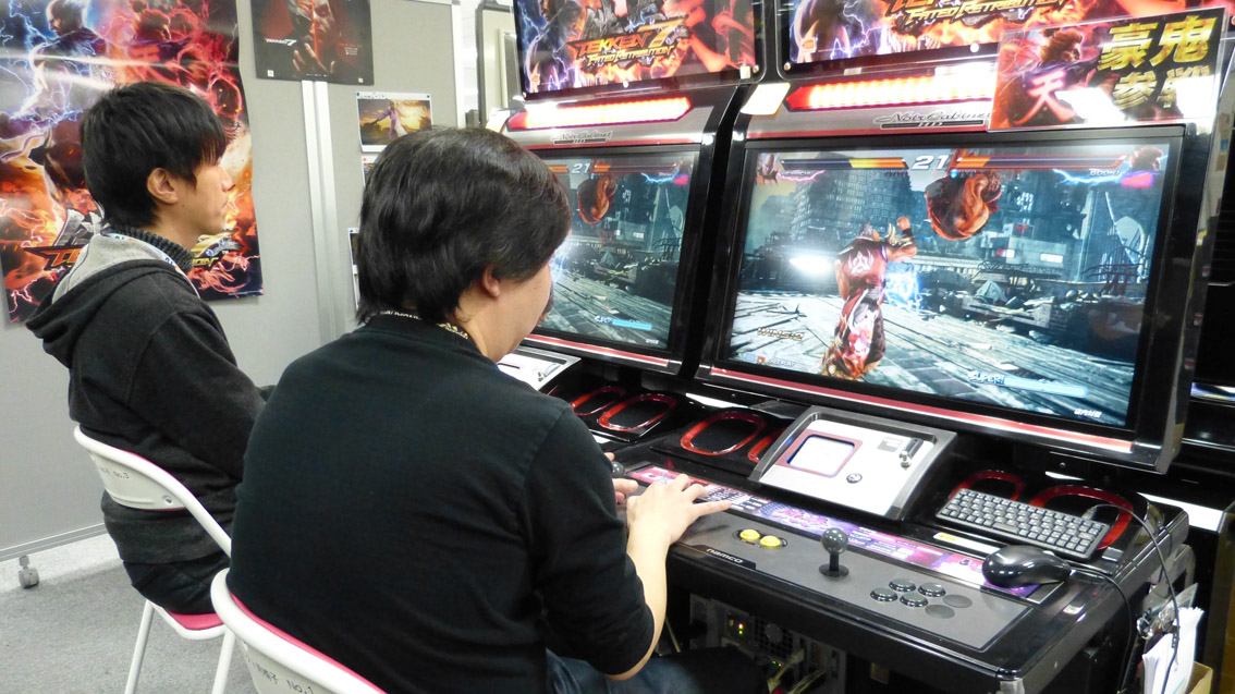 Entrevista Tekken 5 Entrevista Tekken 5