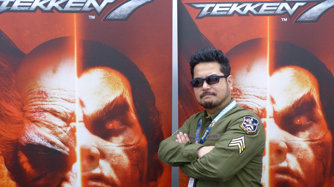 Entrevista Tekken Entrevista Tekken