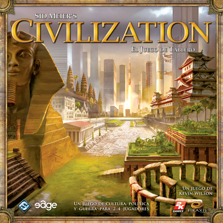5. Sid Meier's Civilization Especial Reyes: Los mejores juegos de mesa basados en videojuegos