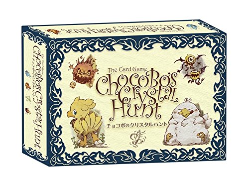 7. Chocobo's Crystal Hunt Especial Reyes: Los mejores juegos de mesa basados en videojuegos