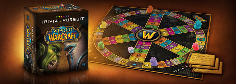 8. Trivial de World of Warcraft Especial Reyes: Los mejores juegos de mesa basados en videojuegos
