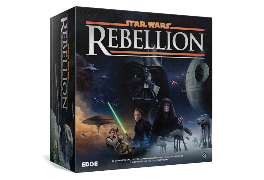 9. Star Wars Rebellion Especial Reyes: Los mejores juegos de mesa basados en videojuegos