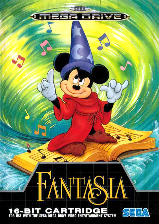 Fantasía Fantasía Mega Drive
