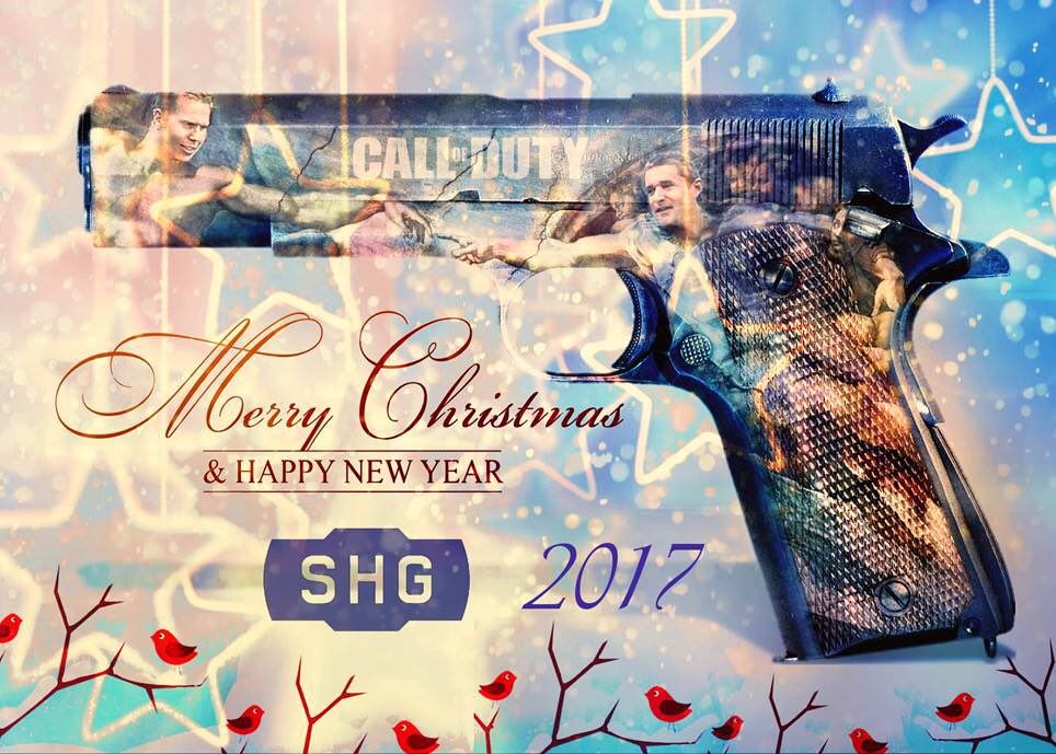 Felicitación 2017 Call of Duty Felicitación 2017 Call of Duty