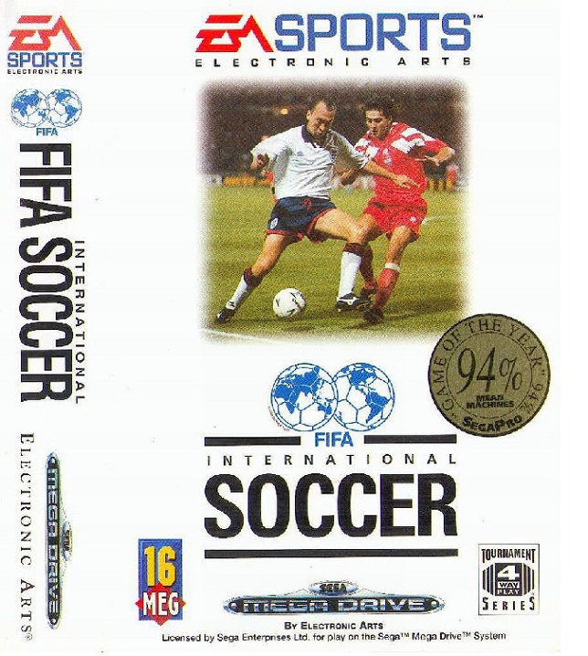 FIFA International Soccer FIFA International Soccer Mega Drive