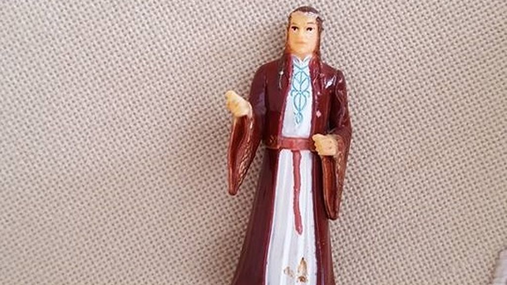 figurita de Elrond de El Señor de los Anillos figurita de Elrond de El Señor de los Anillos