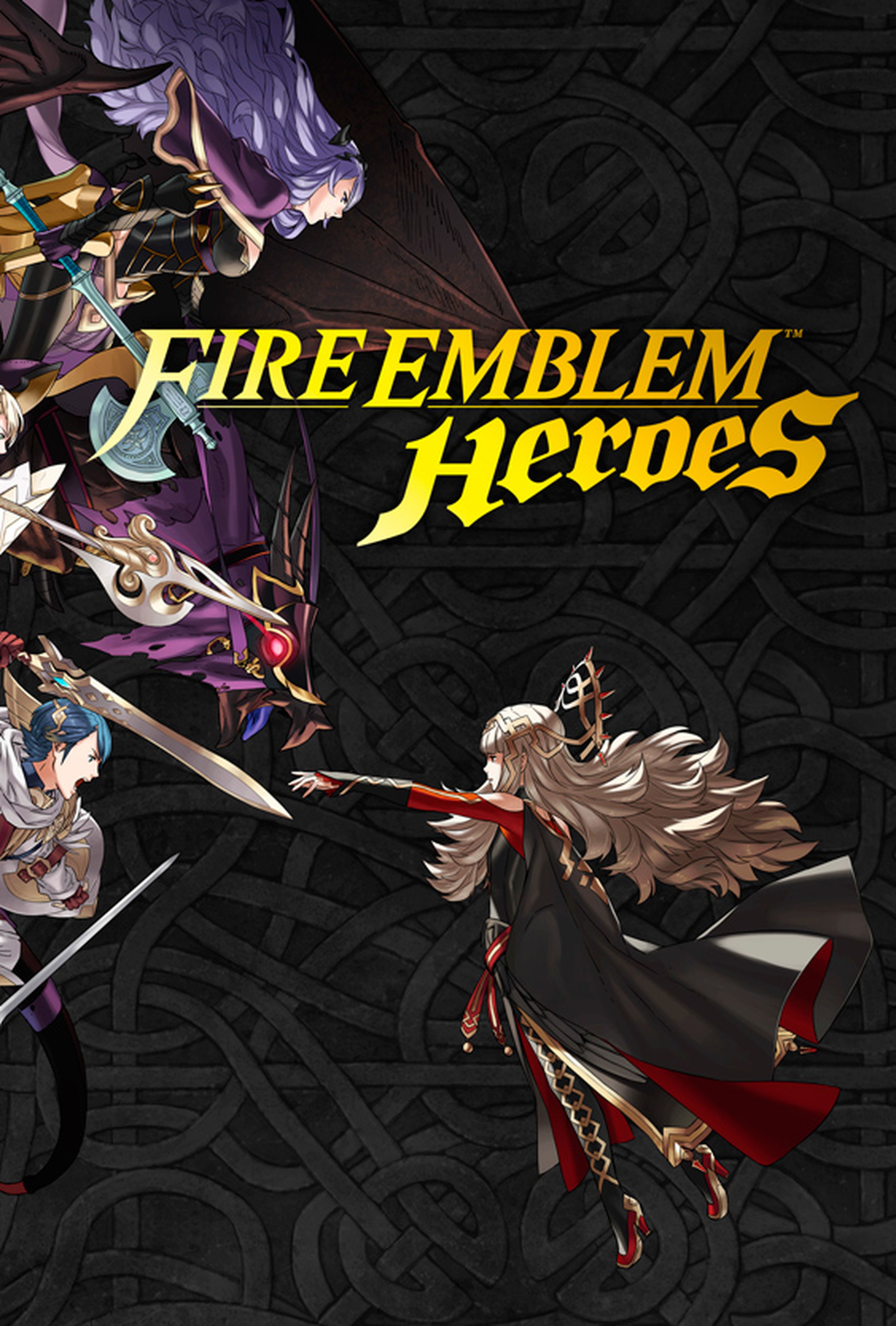 Fire Emblem Heroes - Carátula