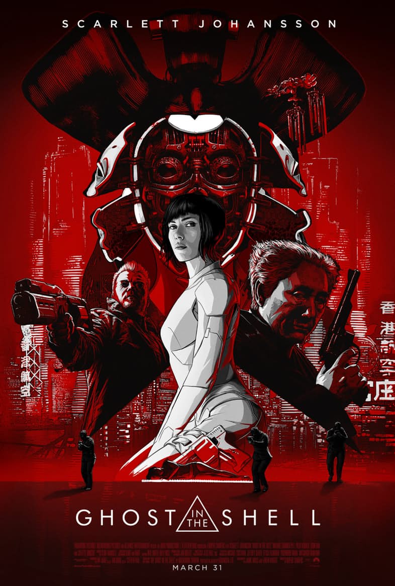 Ghost in the Shell Seccion 9
