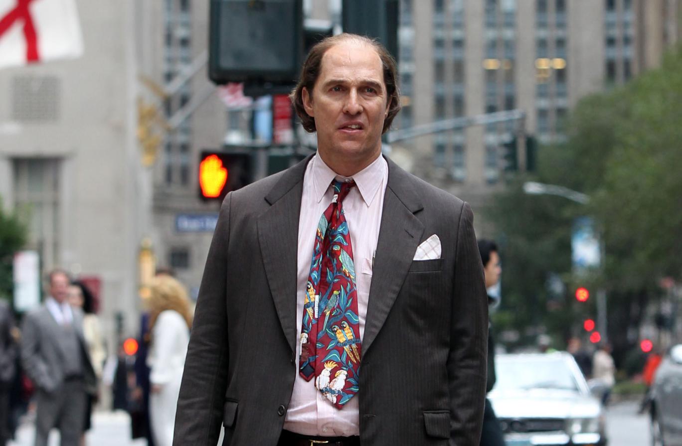 Gold Matthew McConaughey