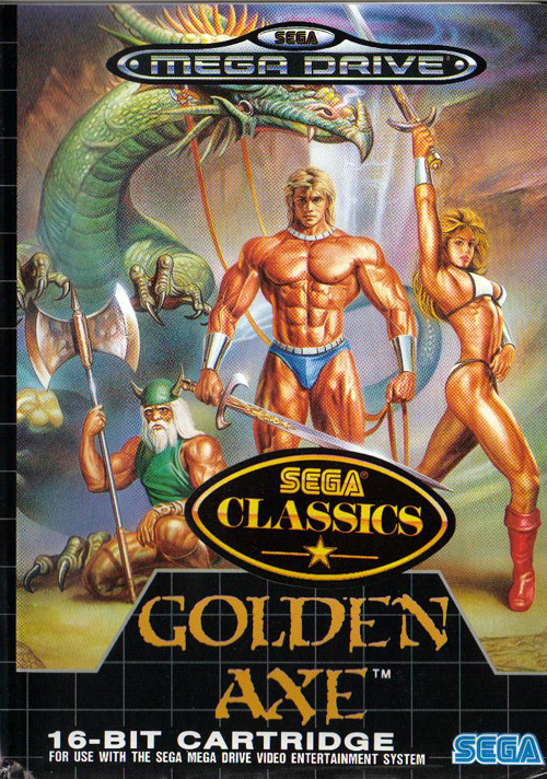 Golden Axe Golden Axe Mega Drive