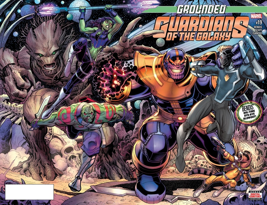 Guardianes de la Galaxia #19 Guardianes de la Galaxia #19