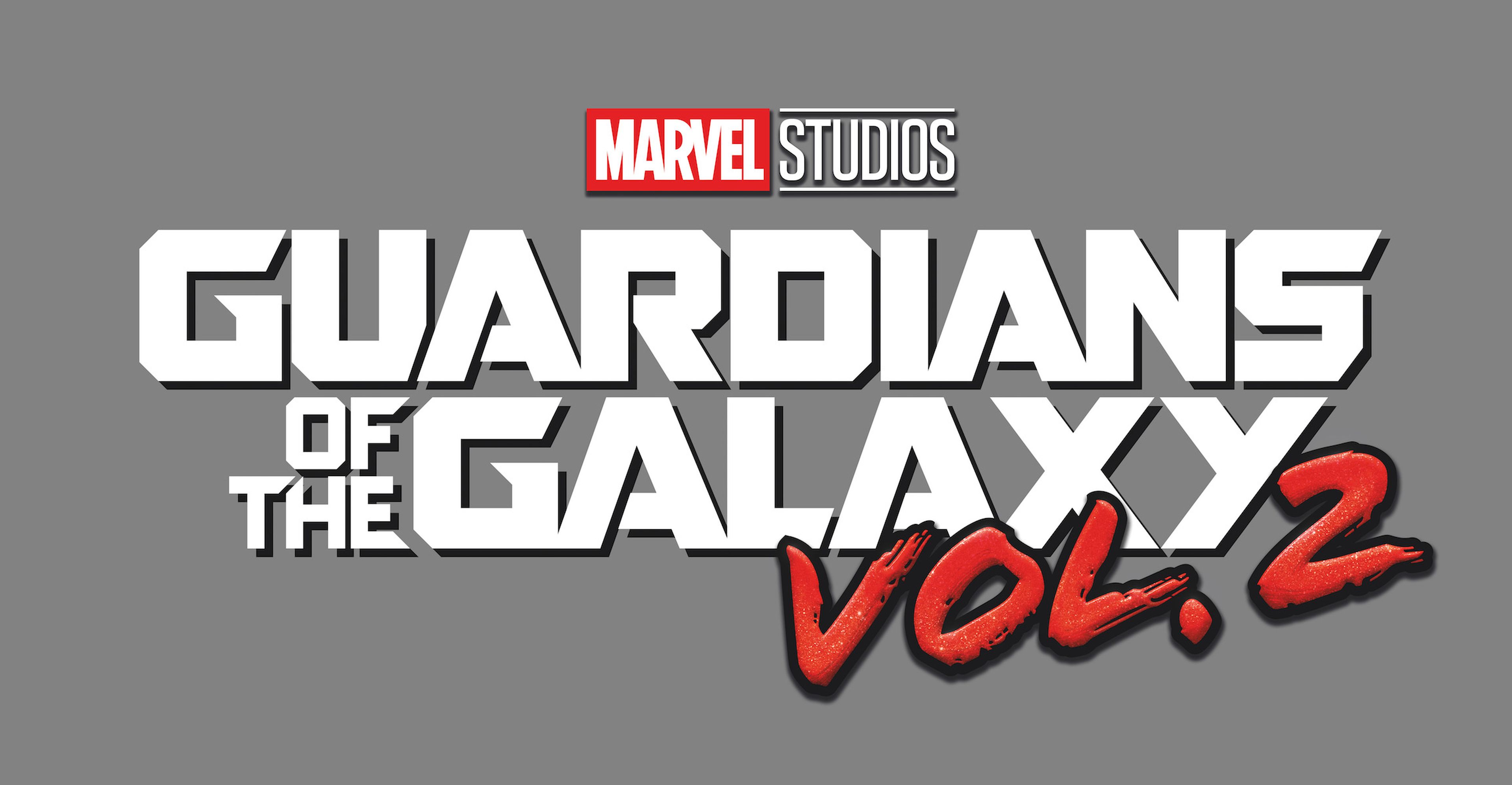 Guardianes de la Galaxia 2 Logo